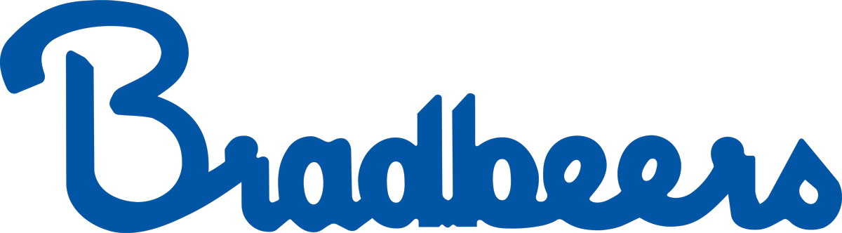 Bradbeers Logo Blue
