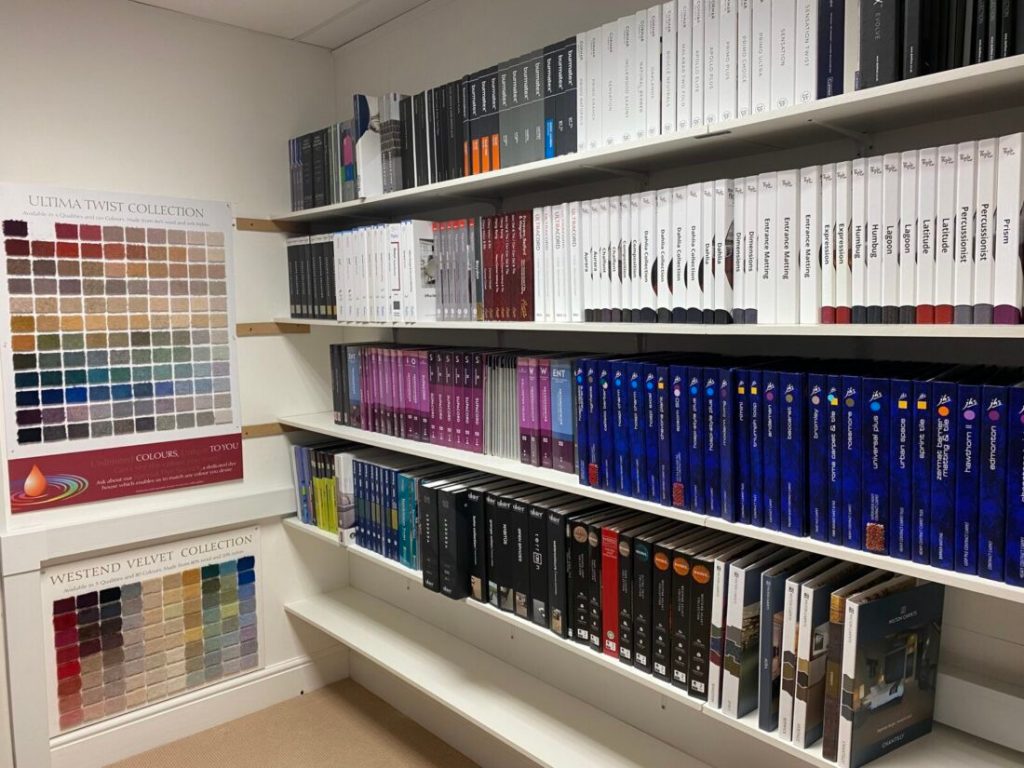 Commercial Flooring Samples