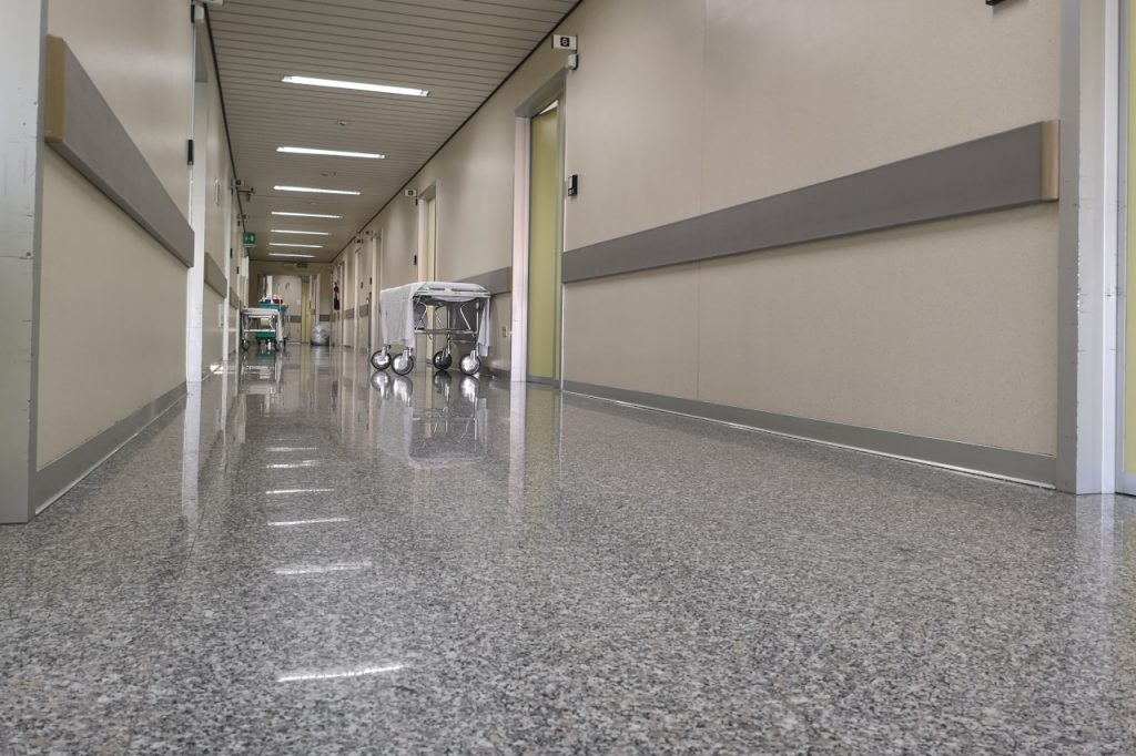 Hospital Flooring Installers
