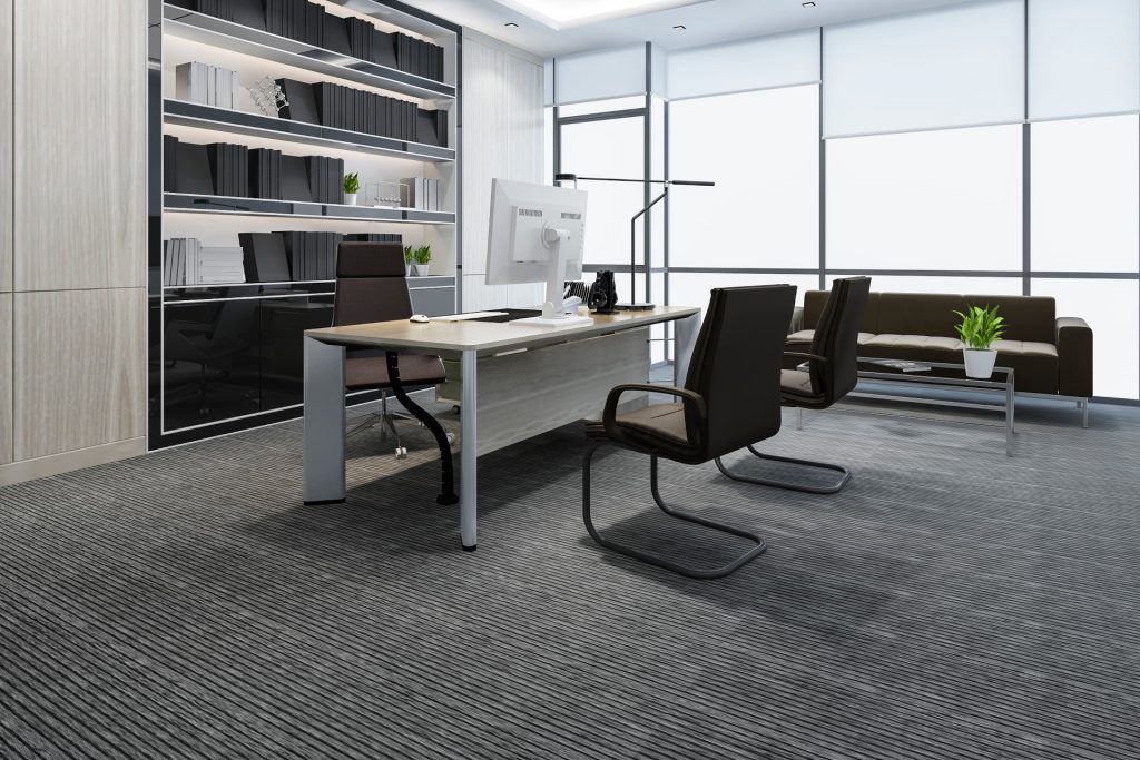 Business Office Carpet Flooring