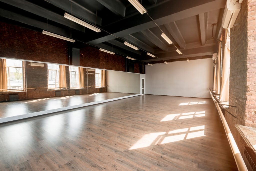 Dance Studio Flooring