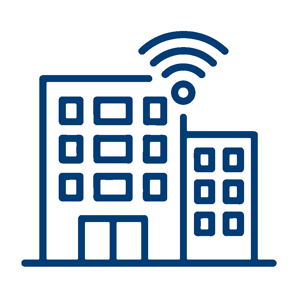 Office Spacs Icon Blue