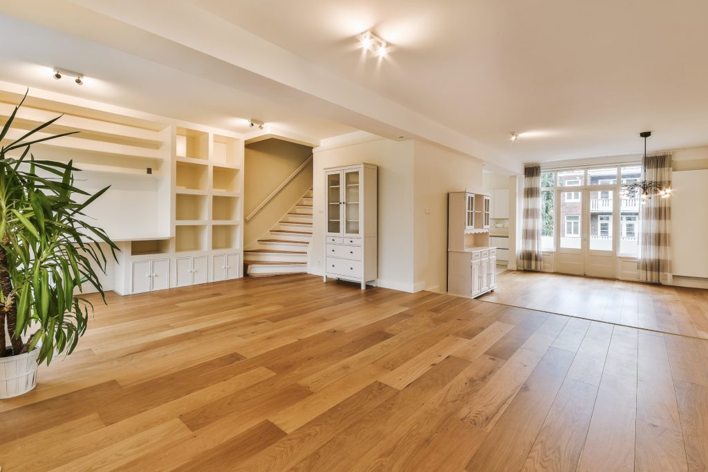 Wooden Flooring Room